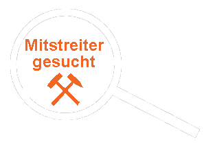 Mitstreiter gesucht